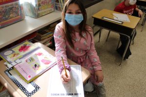 Weedsport Elementary students celebrate the 100th day of school