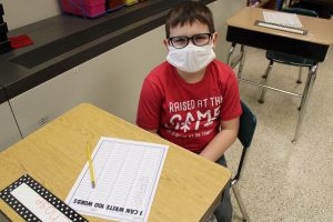 Weedsport Elementary students celebrate the 100th day of school