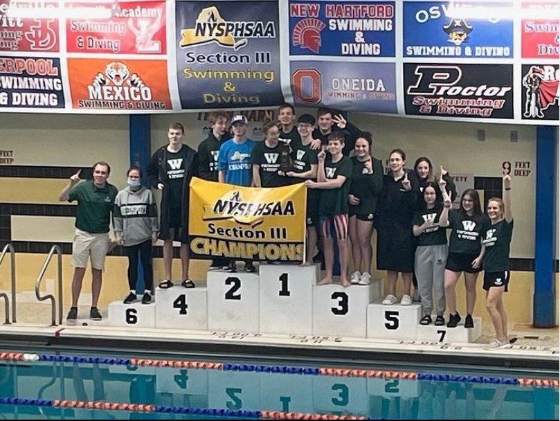The Swim and Dive team is named Class C champion