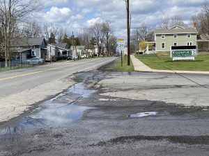 Weedsport Jr.-Sr. High School entryway and sidewalks to be redone by Cayuga County