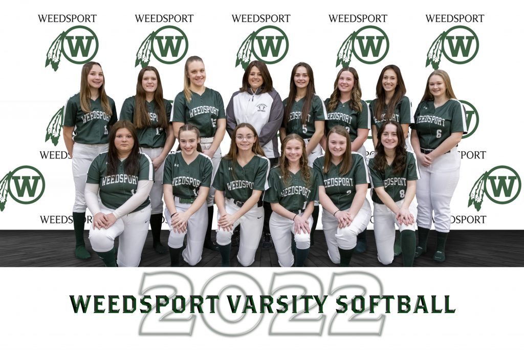 Weedsport varsity softball team competes in sectionals play
