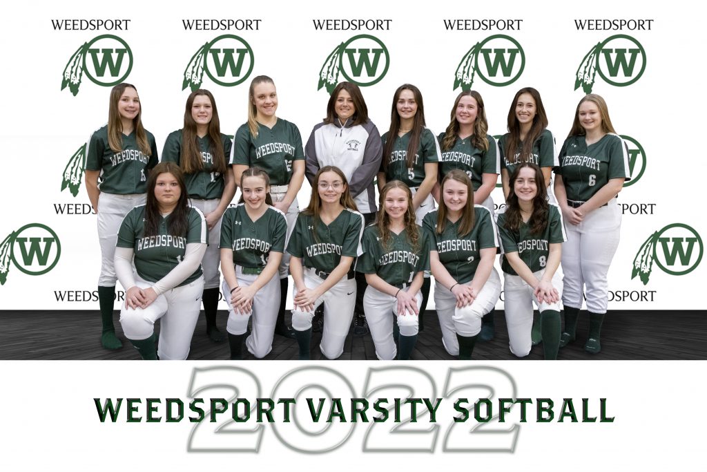 The varsity softball team is a scholar-athlete team