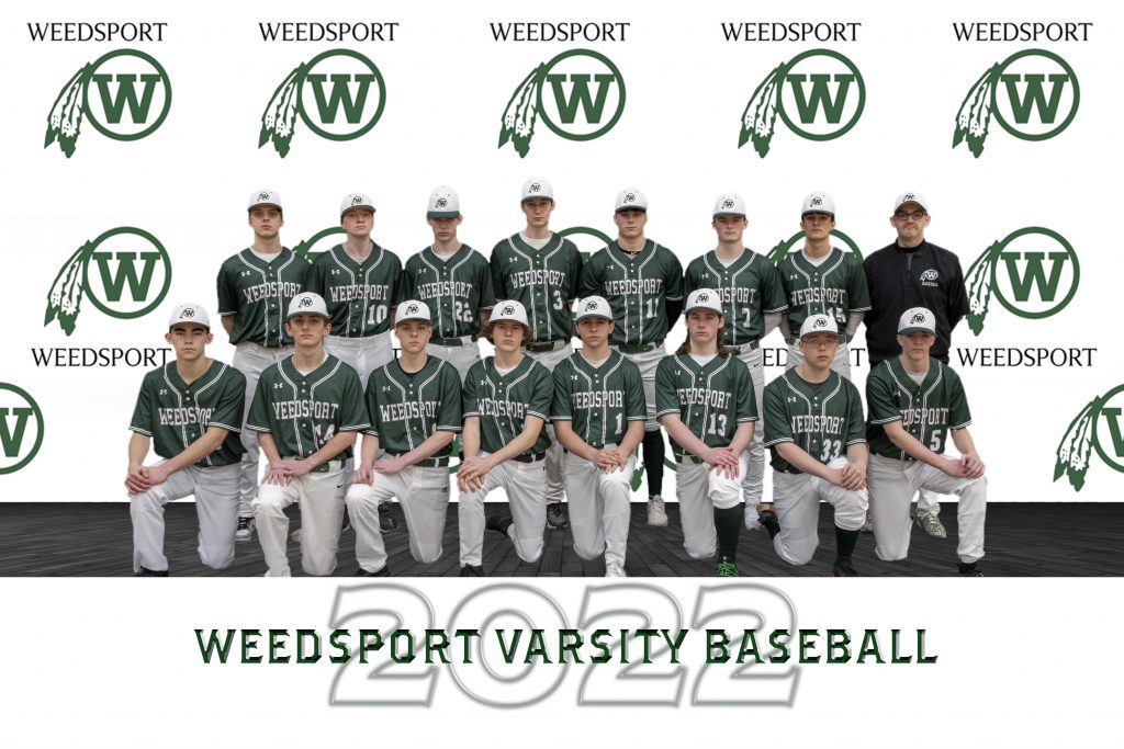 The varsity baseball team is a scholar-athlete team