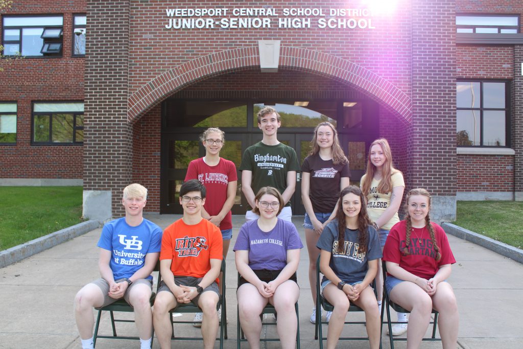 Top Ten students of the Class of 2022