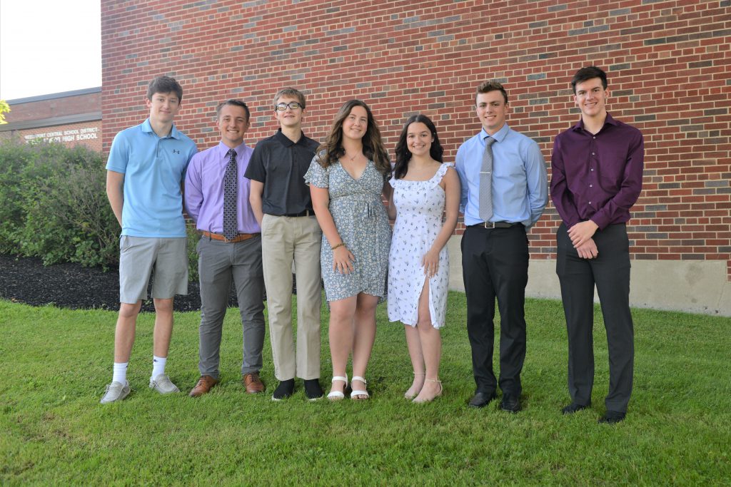 Weedsport juniors represent Girls State and Boys State programs
