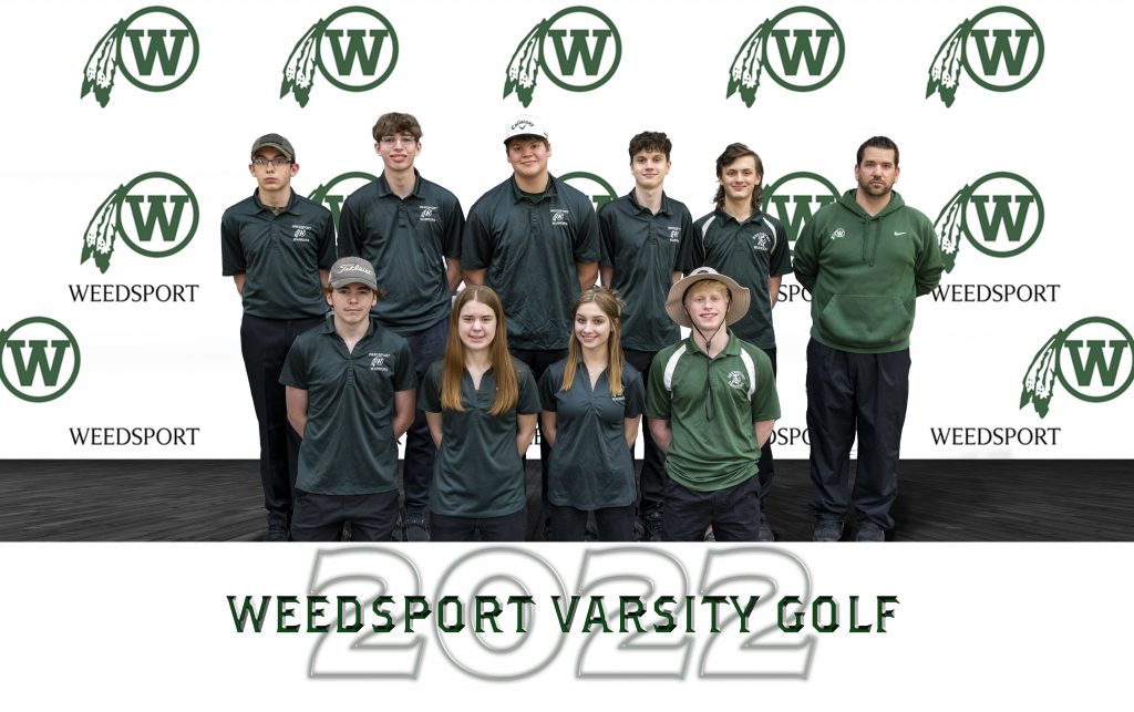 Weedsport golf team receives recognition from OHSL