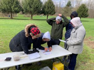 Students participate in regional envirothon