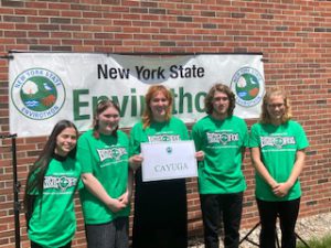 Students participate in NYS Envirothon