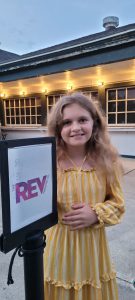 Lucy Hopkins attends an audition at Rev Theatre for a summer production of State Fair: The Musical