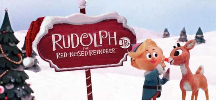 Rudolph the Red-Nosed Reindeer musical poster