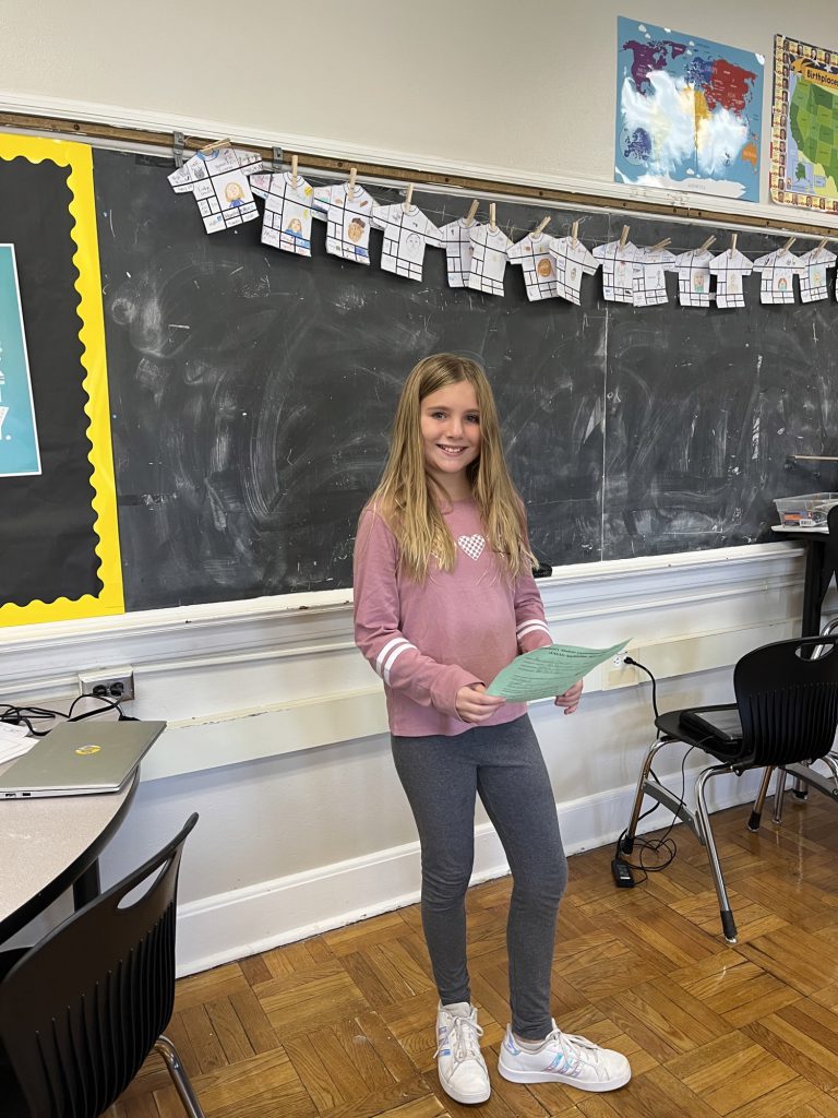 Weedsport Elementary hosts Elementary Student Government Organization elections