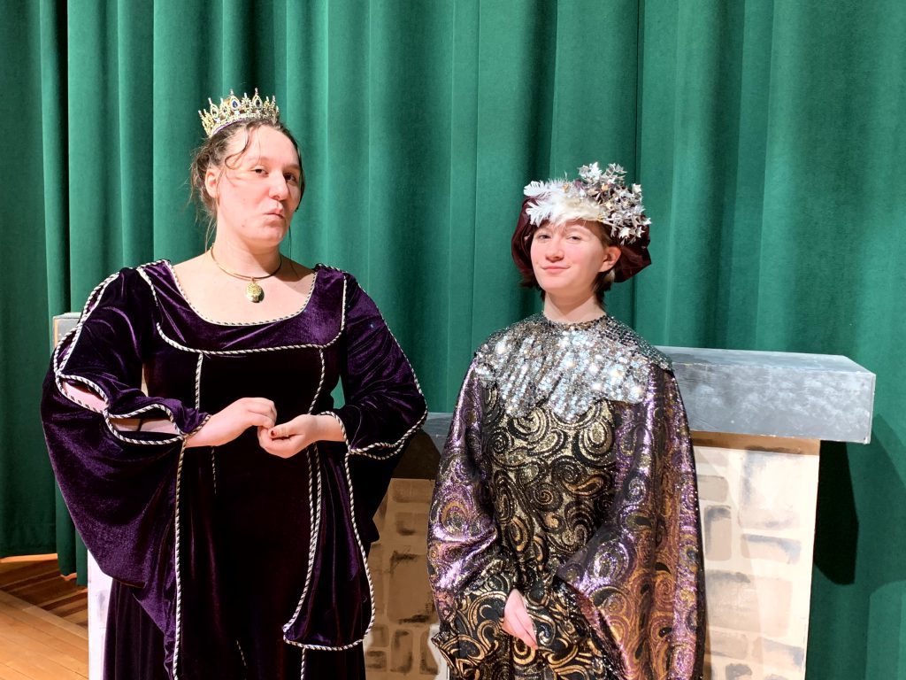 Weedsport Jr.-Sr. High School students will perform "Once Upon a Mattress" on March 17th & 18th, 2023.