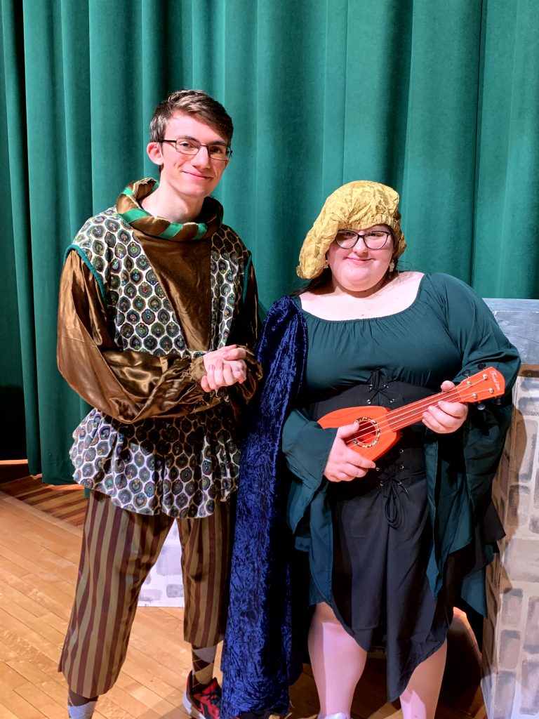 Weedsport Jr.-Sr. High School students will perform "Once Upon a Mattress" on March 17th & 18th, 2023.