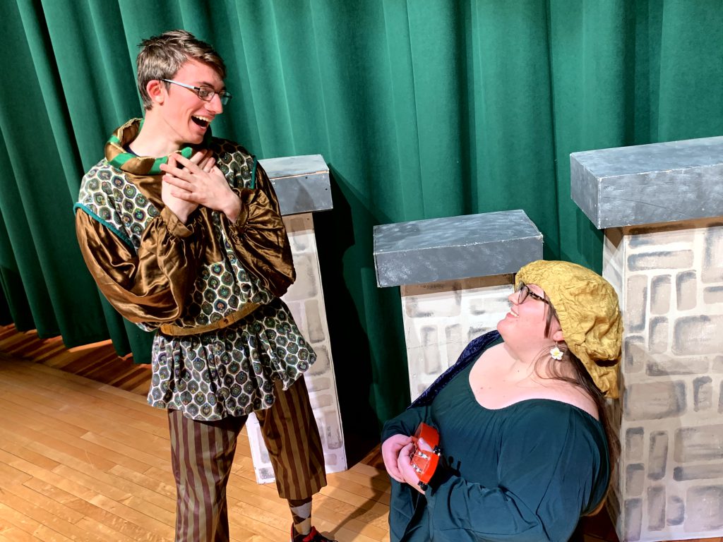 Weedsport Jr.-Sr. High School students will perform "Once Upon a Mattress" on March 17th & 18th, 2023.