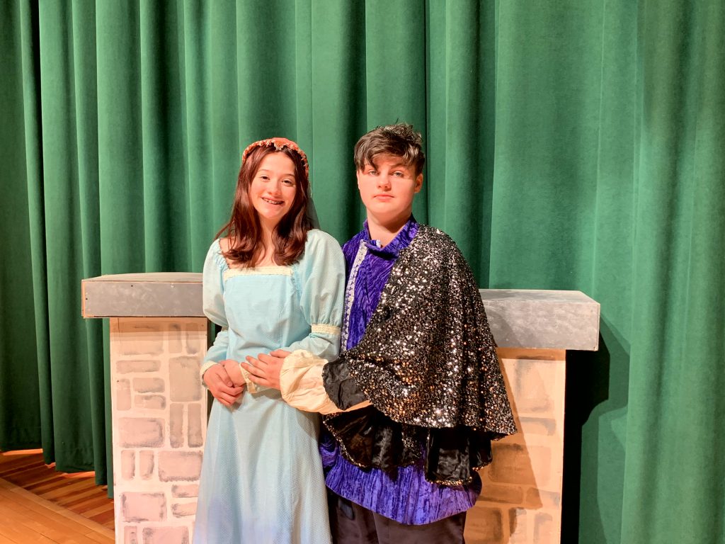 Weedsport Jr.-Sr. High School students will perform "Once Upon a Mattress" on March 17th & 18th, 2023.