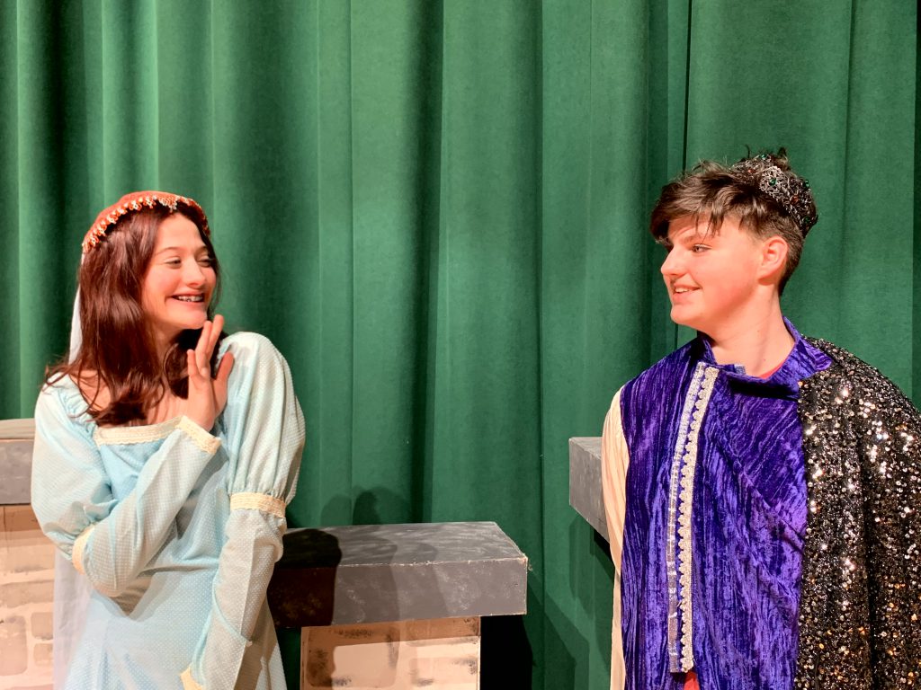 Weedsport Jr.-Sr. High School students will perform "Once Upon a Mattress" on March 17th & 18th, 2023.