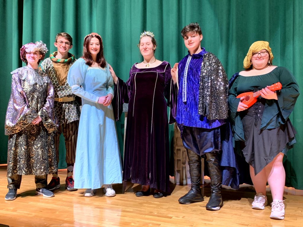 Weedsport Jr.-Sr. High School students will perform "Once Upon a Mattress" on March 17th & 18th, 2023.