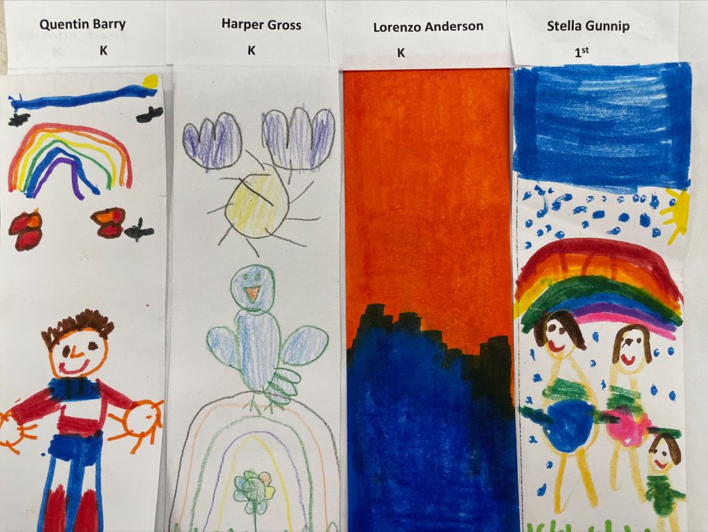 Weedsport Elementary students participated in a Bookmark Contest this year.