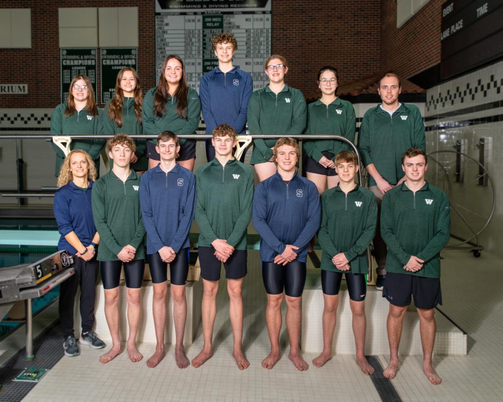 The swimming and diving team is a NYSPHSAA Scholar-Athlete team.