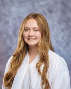 Makayla Foltz is the valedictorian for the Class of 2023.