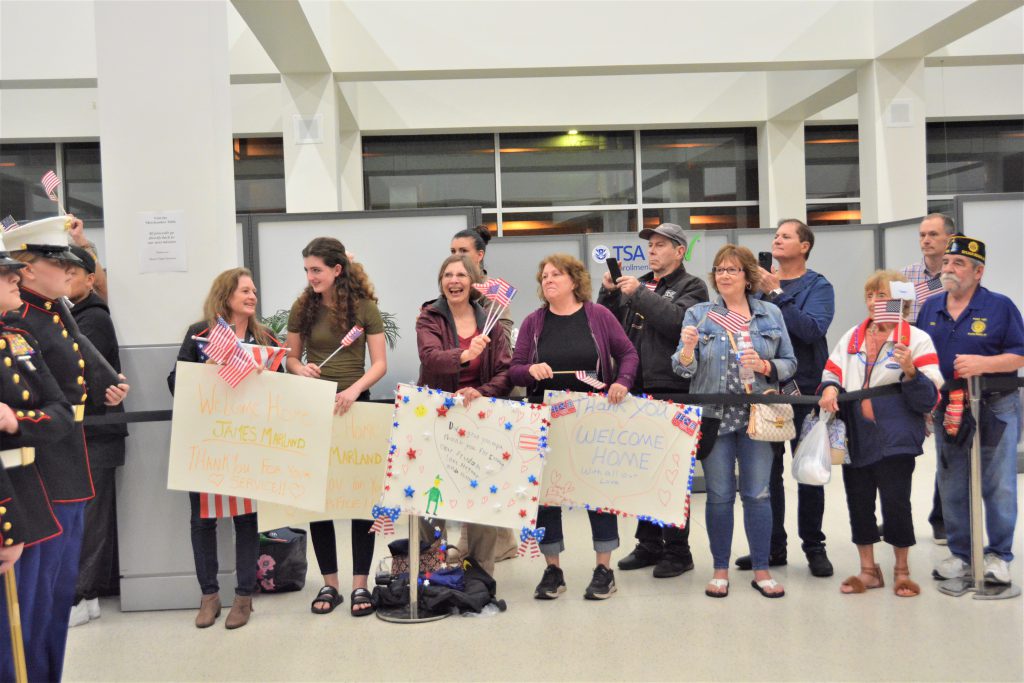 Weedsport students participate in the 18th Honor Flight mission from Syracuse to Washington, D.C.