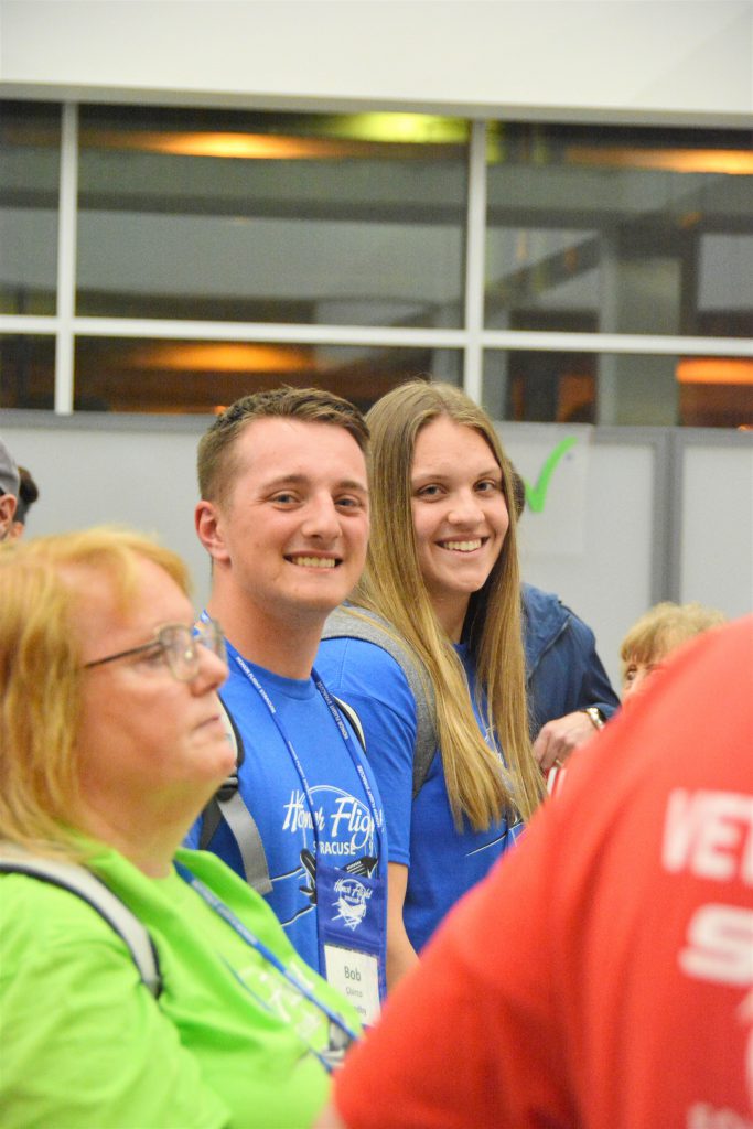 Weedsport students participate in the 18th Honor Flight mission from Syracuse to Washington, D.C.