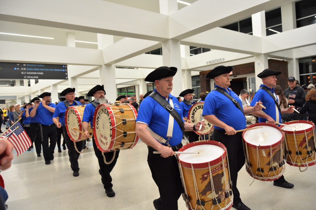 Weedsport students participate in the 18th Honor Flight mission from Syracuse to Washington, D.C.