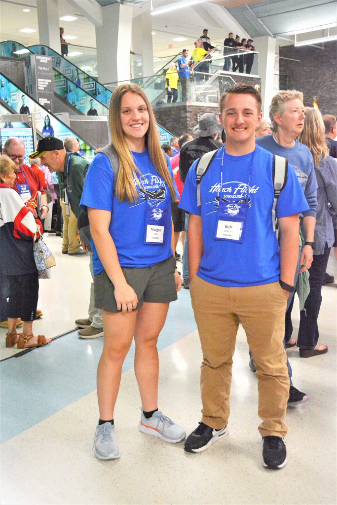 Weedsport students participate in the 18th Honor Flight mission from Syracuse to Washington, D.C.