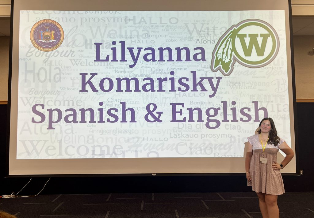 Three Weedsport students earn a Seal of Biliteracy through NYSED.