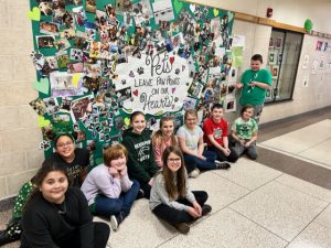 ESGO students planned events throughout March to raise money for organizations supporting animals.