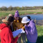 Weedsport students participate in the Regional Envirothon Competition on April 27, 2023.