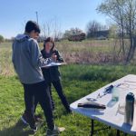 Weedsport students participate in the Regional Envirothon Competition on April 27, 2023.