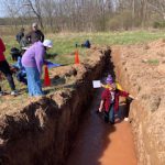 Weedsport students participate in the Regional Envirothon Competition on April 27, 2023.