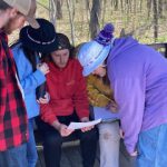 Weedsport students participate in the Regional Envirothon Competition on April 27, 2023.