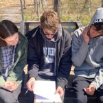 Weedsport students participate in the Regional Envirothon Competition on April 27, 2023.