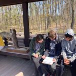 Weedsport students participate in the Regional Envirothon Competition on April 27, 2023.