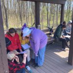 Weedsport students participate in the Regional Envirothon Competition on April 27, 2023.