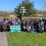 Weedsport students participate in the Regional Envirothon Competition on April 27, 2023.
